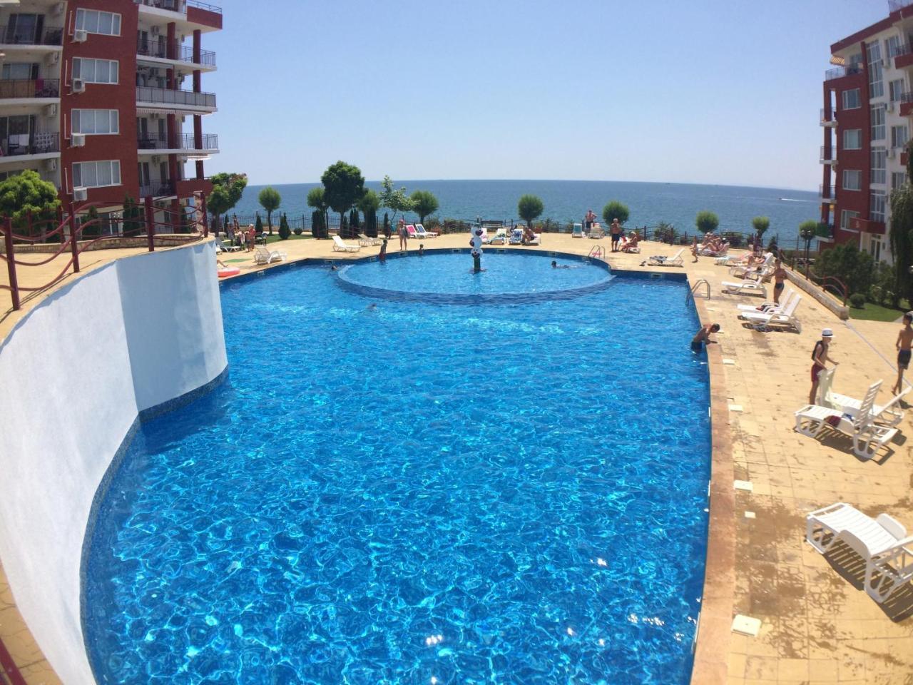 Marina Panorama Grand Resort Private Apartments Sveti Vlas Esterno foto